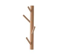 Porte-Manteau Mural, Patères en Bois, Crochet à Clé, Branche d'arbre Créative, Cintre pour Vestes, Sacs, Chapeaux, écharpes, Parapluies, Laisses pour Chiens(Size:4 Hooks,Color:A)
