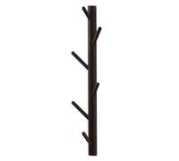 Porte-Manteau Mural, Patères en Bois, Crochet à Clé, Branche d'arbre Créative, Cintre pour Vestes, Sacs, Chapeaux, écharpes, Parapluies, Laisses pour Chiens(Size:6 Hooks,Color:D)