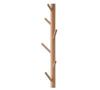 Porte-Manteau Mural, Patères en Bois, Crochet à Clé, Branche d'arbre Créative, Cintre pour Vestes, Sacs, Chapeaux, écharpes, Parapluies, Laisses pour Chiens(Size:6 Hooks,Color:A)