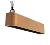 Porte-manteau mural | Porte-manteau mural avec crochets, cintre de rangement en bois, organisateur peu encombrant pour vêtements, chapeaux, sacs, clés, vestes, portefeuilles, écharpes, gants