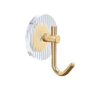 Porte-manteau mural | Support mural adhésif peu encombrant pour serviette de bain, porte-manteau imperméable pour salon, chambre à coucher, salle de bain
