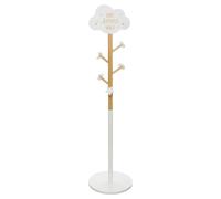 Atmosphera Porte-manteau enfant Nuage H135 cm Blanc
