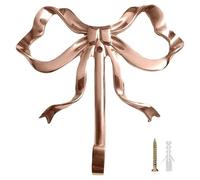 Porte-manteau papillon pour mur - Cintre pour serviette chapeau ceinture manteau clé sac à dos | croquis pour mur | pour ceintures, vêtements extérieurs, clés, sacs à dos, chapeaux, cuisine et pièce