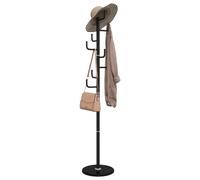Porte-manteau Portant à Vêtements Chambre Intérieur Fer Enduit de Poudre vidaXL