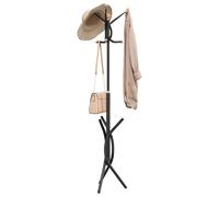 Porte-manteau Portant à Vêtements Chambre Intérieur Fer Enduit de Poudre vidaXL