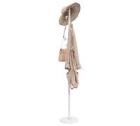 Porte-manteau Portant à Vêtements Chambre Intérieur Fer Enduit de Poudre vidaXL