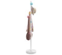 Porte-manteau Portant à Vêtements Chambre Intérieur Fer Enduit de Poudre vidaXL