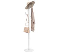 Porte-manteau Portant à Vêtements Chambre Intérieur Fer Enduit de Poudre vidaXL