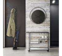 PORTE-MANTEAU-PORTE-PARAPLUIE NOIR GLAM