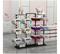 Porte-manteau pour boutiques de vente au détail - Présentoir pour lingerie, solution de rangement efficace pour chaussettes, soutiens-gorge, culottes et écharpes