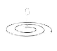 Porte-manteau pour suspendre les draps, support de séchage en acier inoxydable, organisateur de linge de lit robuste, outil de blanchisserie pour économiser de l'espace, étagère de suspension avec
