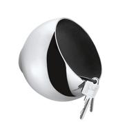 Porte-manteau rond avec rangement Spectra Ø13cm D x Ø 12x13cm