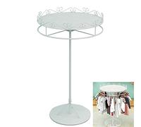 Porte-manteau rotatif à 360° pour une grande capacité et stabilité, idéal pour les magasins de vêtements et l'utilisation domestique