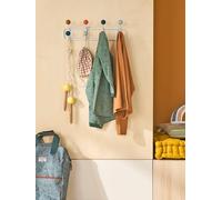 Porte-manteau Sixties blanc/multicolore TU
