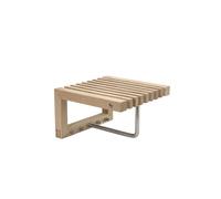 Porte-manteau Skagerak Collection Cutter Mini Chêne/Acier Inoxydable