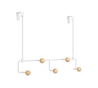 Umbra Patère Estique – Porte-manteau spécial porte 5 patères