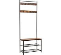 porte-manteau steven - 70 x 32 x 175 cm - vintage Vintage G