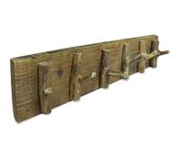 Porte-manteau Support Vêtement Patère Bois de Récupération Mélangé vidaXL