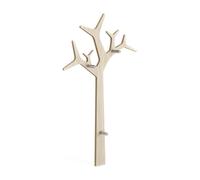 Porte-manteau Swedese Tree H134 en Chêne Pigmenté Blanc
