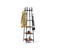 IDMarket Porte-manteau TIANO – design industriel