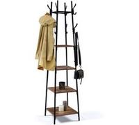 IDMarket Porte-manteau TIANO – design industriel