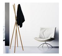 Porte-manteau TIPY, 4 patères, en bambou