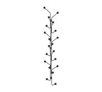 Porte-manteau Vertical Bill Noir/ Noir