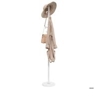 Porte-manteau - vidaXL - 172 cm - Métal - Blanc - Contemporain