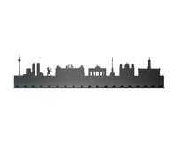 Porte-Manteau Villes Berlin WxHxD 80x18x3.5cm
