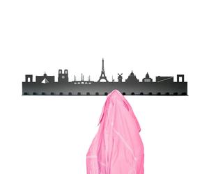 Porte-Manteau Villes Paris WxHxD 80x18x3.5cm