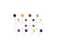Porte-manteau Vitra Hang It All Multicolore/ Blanc