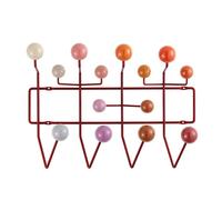 Porte-manteau Vitra Hang It All Rouge Multicolore/ Rouge