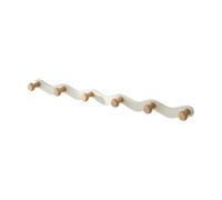 Porte-Manteau Wall Mounted Coat Hooks for Living Room, Bedroom & Entryway - No Hole Design