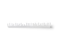 Porte-manteau Wave Blanc de