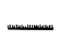 Porte-manteau Wave Noir de