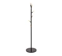 Porte-manteaux 6 crochets métal noir - 5 five simply smart