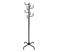 Paris Prix Porte-manteaux 5 five simply smart 8 crochets métal 170 cm Noir