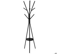 Paris Prix Porte-manteaux Metty 9 crochets métal noir