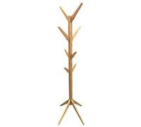 Porte manteaux Arbre 8 tiges bois - Naturel Bambou naturel G