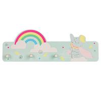 Porte-manteaux en bois arc-en-ciel - DMB