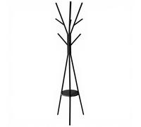 Paris Prix Porte-manteaux Metty 9 crochets métal noir