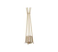 Porte-manteau en rotin avec porte-parapluies 49x175cm Panama G