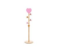 Atmosphera – Porte-manteau enfant Cœur Solea Beige H135cm