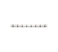Umbra - Porte manteaux Flip 8 crochets Blanc Blanc