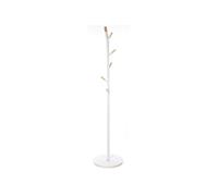 Paris Prix – Porte-manteaux 5 five simply smart 5five – 6 crochets métal blanc