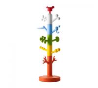 Porte-manteaux Paradise Tree pour enfants WxH 67,5x189cm/base Ø55cm