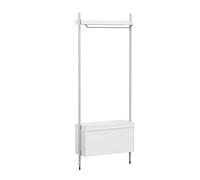 Porte-manteaux Pier System 1001 WxHxD 82x209x34cm