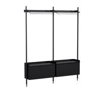 Porte-manteaux Pier System 1002 WxHxD 162x209x34cm