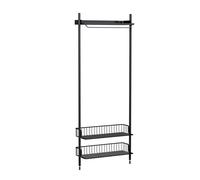 Porte-manteaux Pier System 1011 WxHxD 82x209x31.5cm