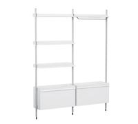 Porte-manteaux Pier System 1082 WxHxD 162x209x34cm